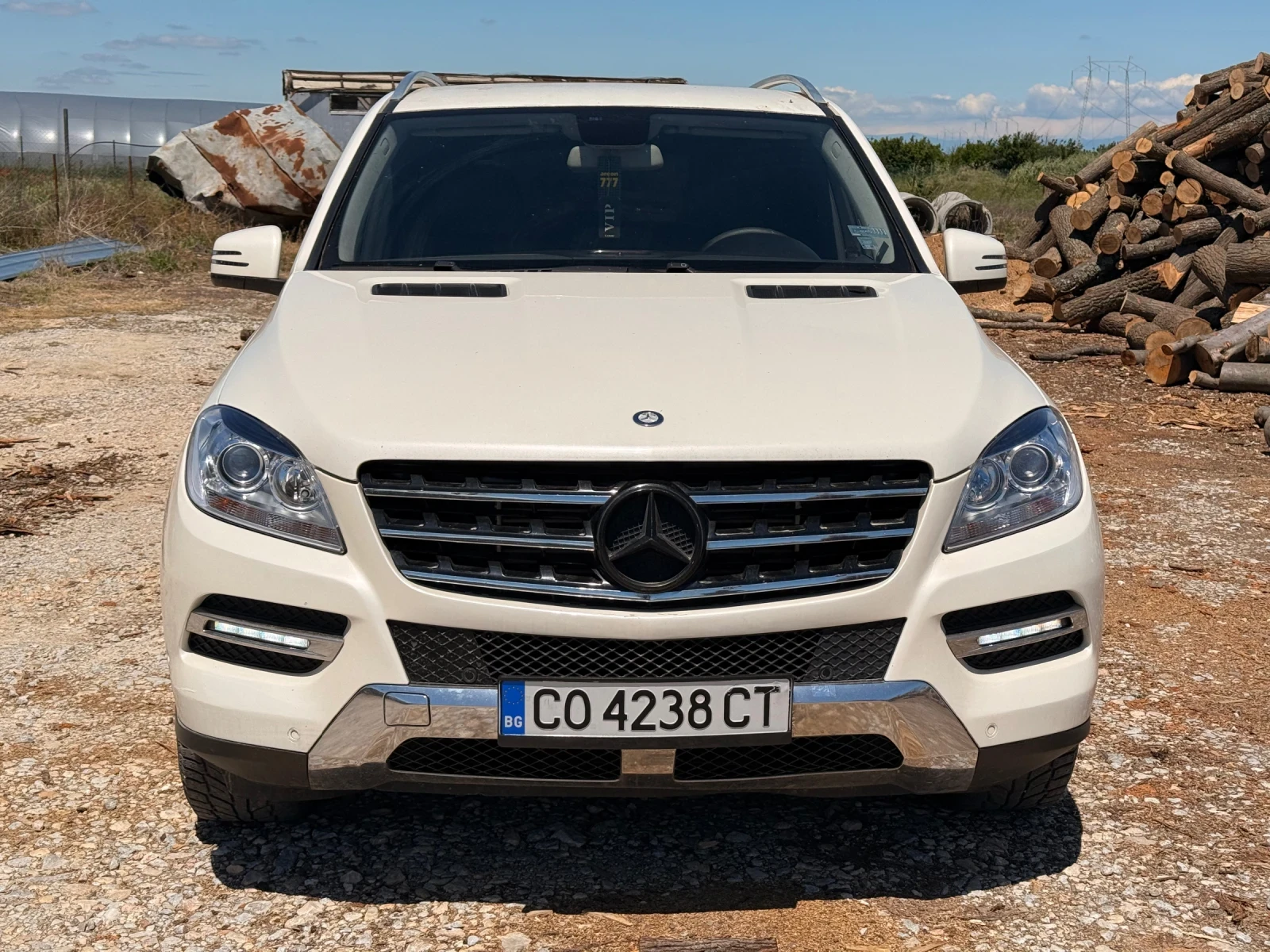 Mercedes-Benz ML 350, снимка 2 - Автомобили и джипове - 55875335