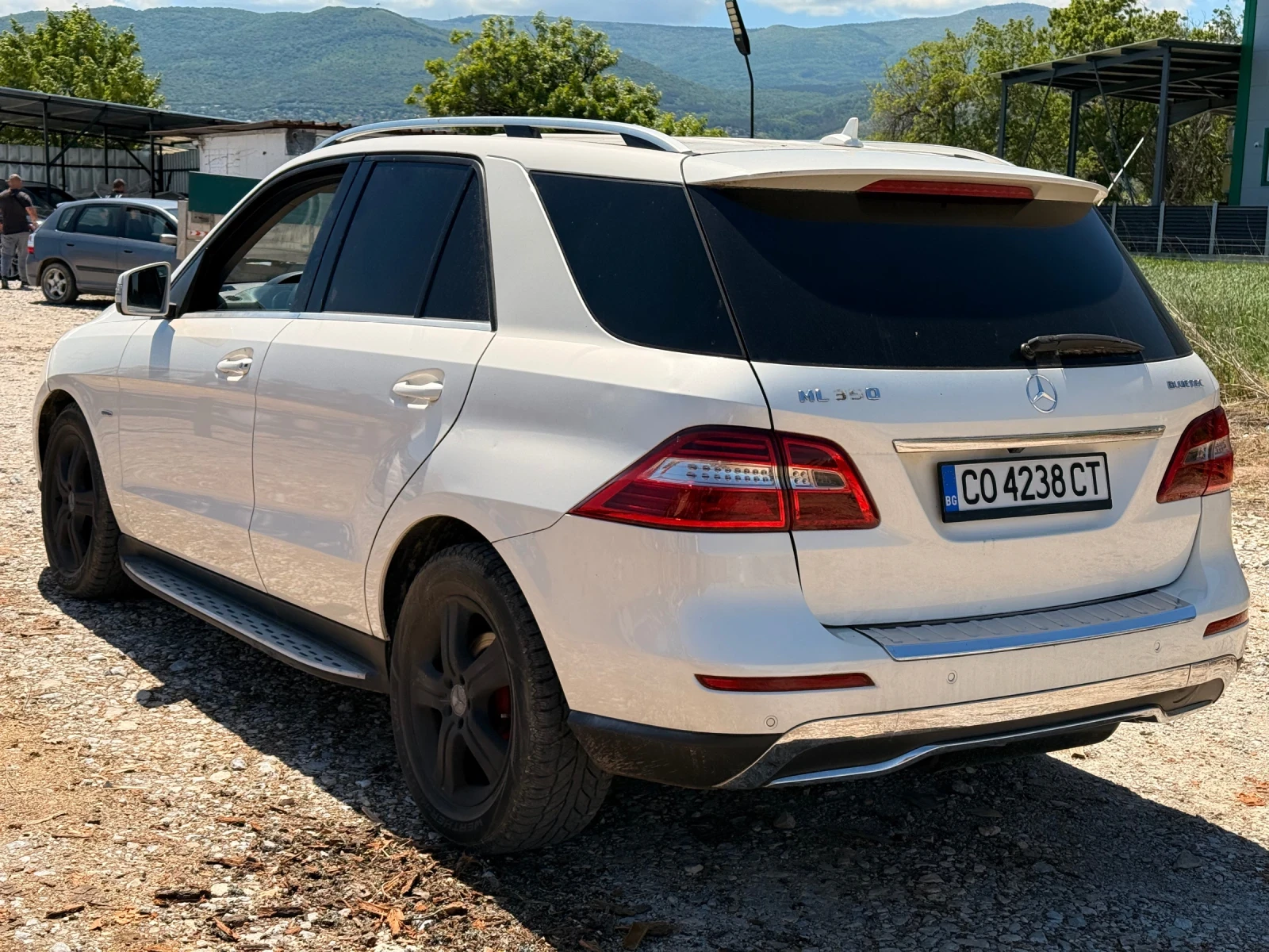 Mercedes-Benz ML 350, снимка 6 - Автомобили и джипове - 55875335