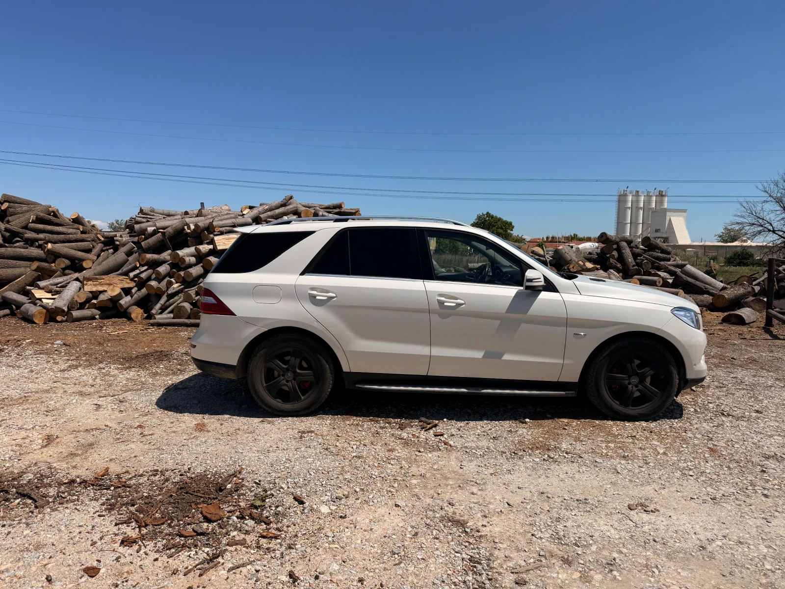Mercedes-Benz ML 350, снимка 4 - Автомобили и джипове - 55875335