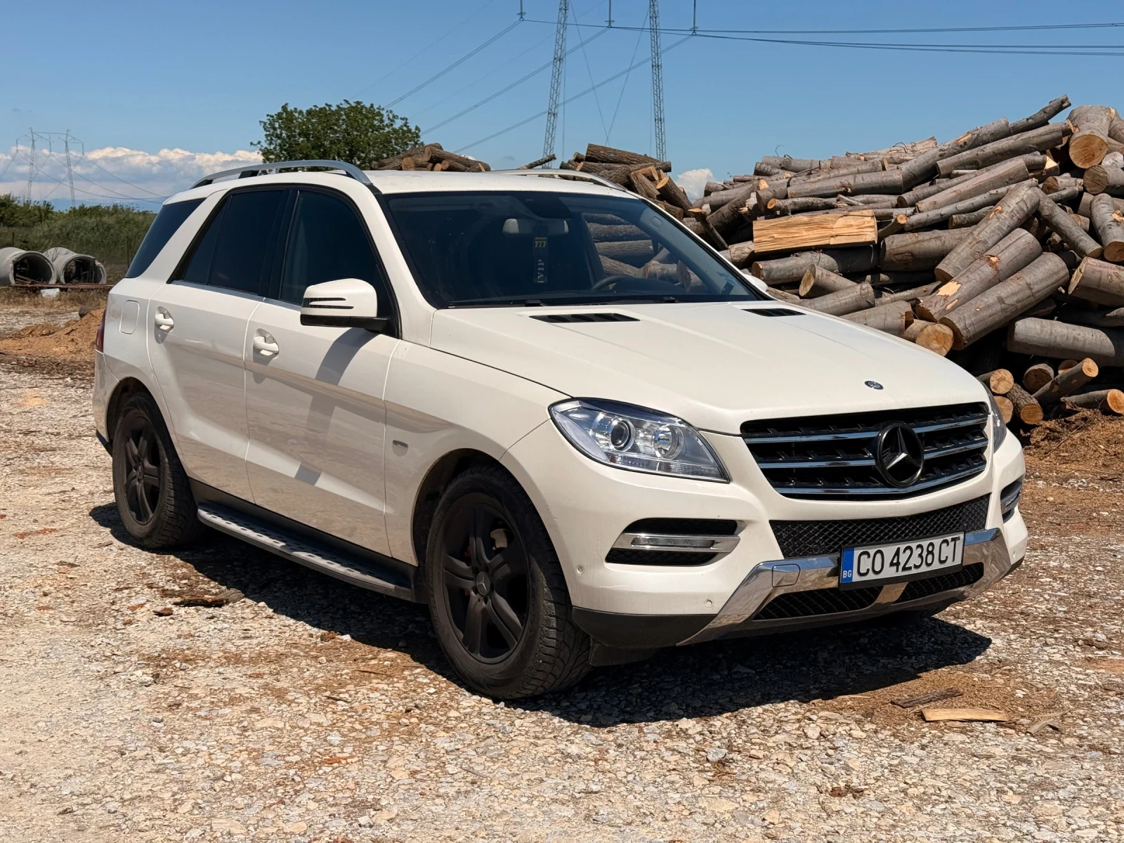 Mercedes-Benz ML 350, снимка 3 - Автомобили и джипове - 55875335