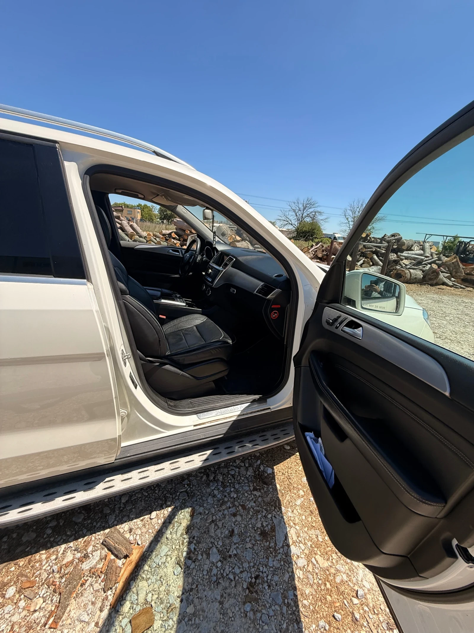 Mercedes-Benz ML 350, снимка 13 - Автомобили и джипове - 55875335