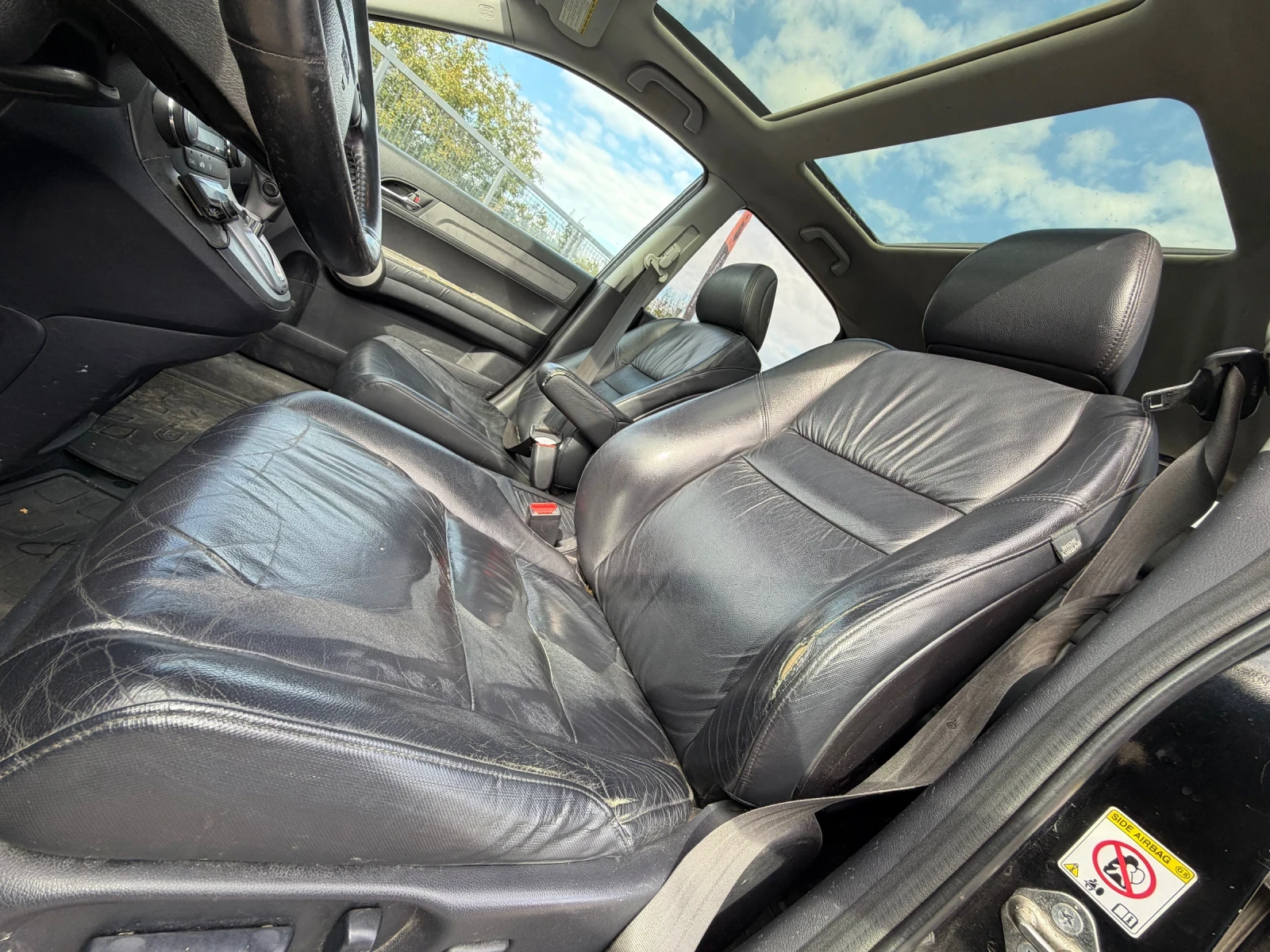 Honda Cr-v ГАЗОВ* ИНЖЕКЦИОН* АВТОМАТИК* ПАНОРАМА, снимка 10 - Автомобили и джипове - 56058213