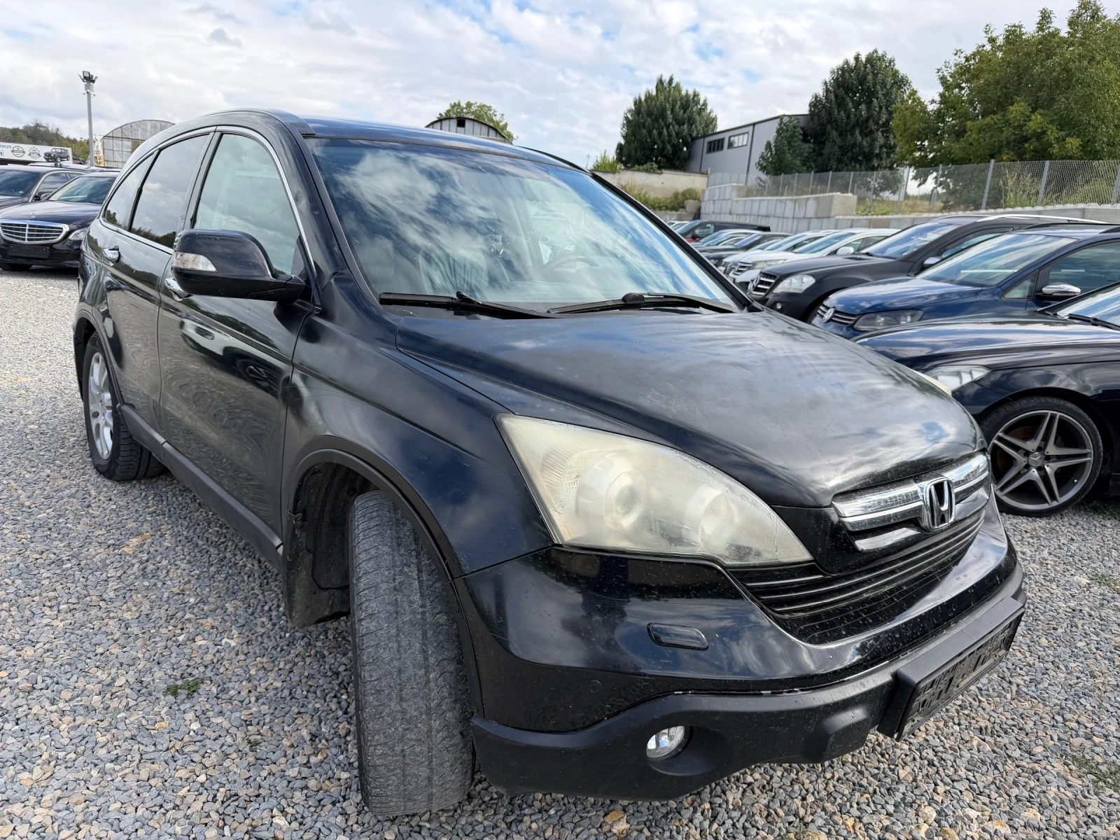 Honda Cr-v ГАЗОВ* ИНЖЕКЦИОН* АВТОМАТИК* ПАНОРАМА, снимка 3 - Автомобили и джипове - 56058213