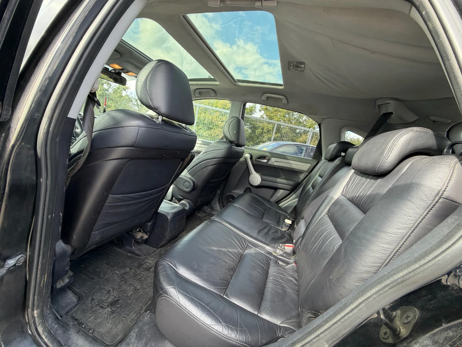 Honda Cr-v ГАЗОВ* ИНЖЕКЦИОН* АВТОМАТИК* ПАНОРАМА, снимка 11 - Автомобили и джипове - 56058213