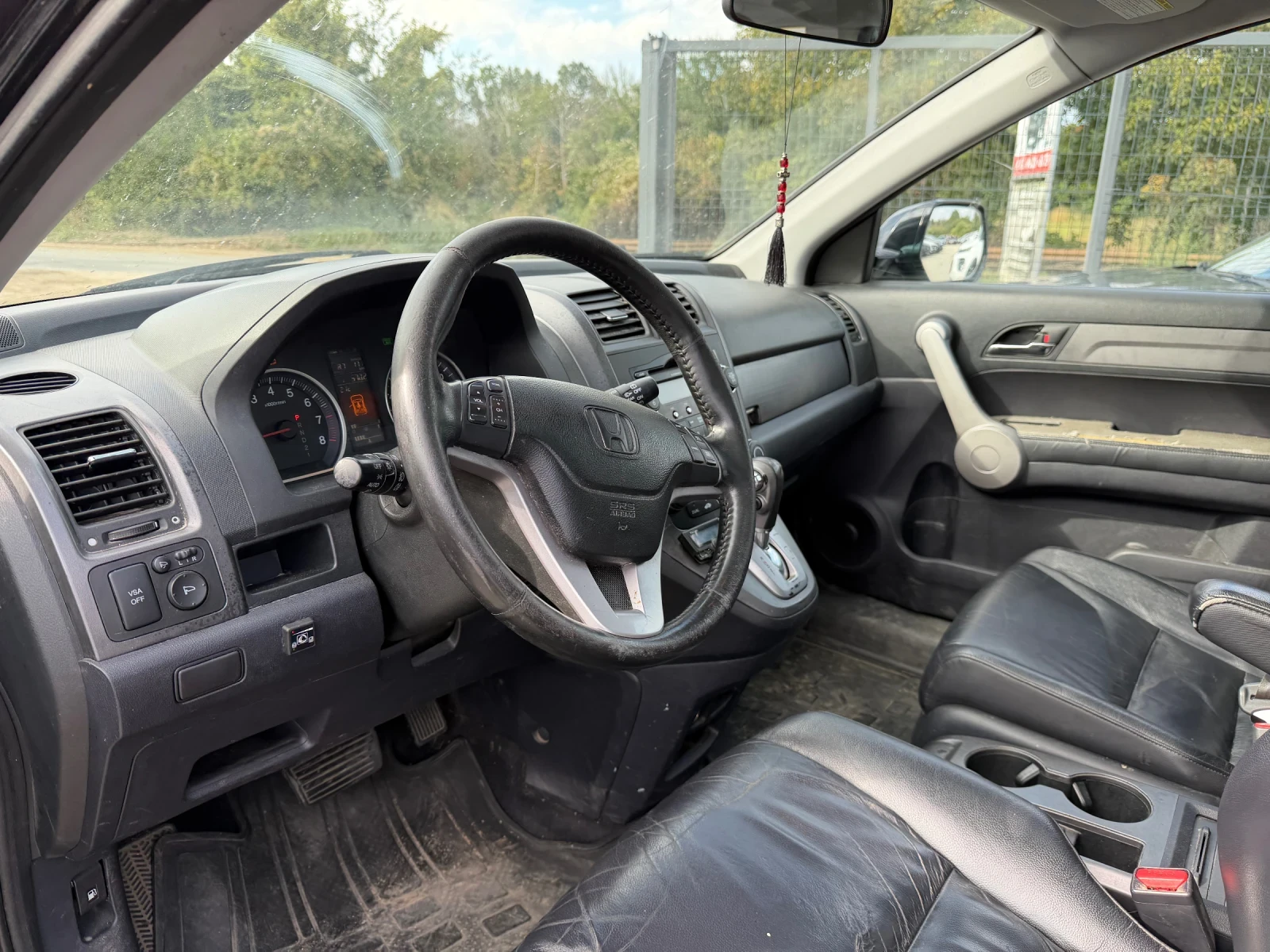 Honda Cr-v ГАЗОВ* ИНЖЕКЦИОН* АВТОМАТИК* ПАНОРАМА, снимка 12 - Автомобили и джипове - 56058213
