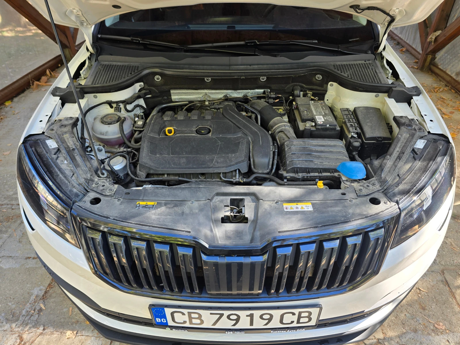 Skoda Karoq 1.5 TSI DSG, снимка 7 - Автомобили и джипове - 56336834