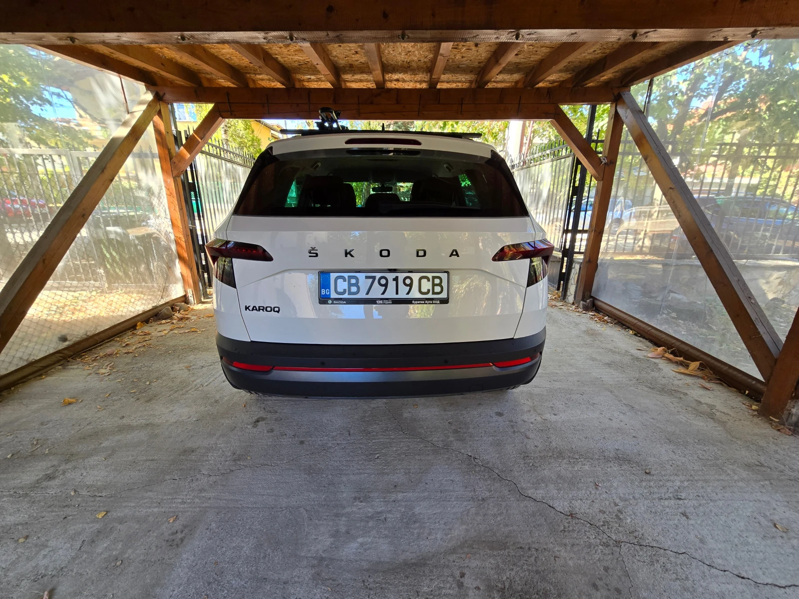 Skoda Karoq 1.5 TSI DSG, снимка 5 - Автомобили и джипове - 56336834