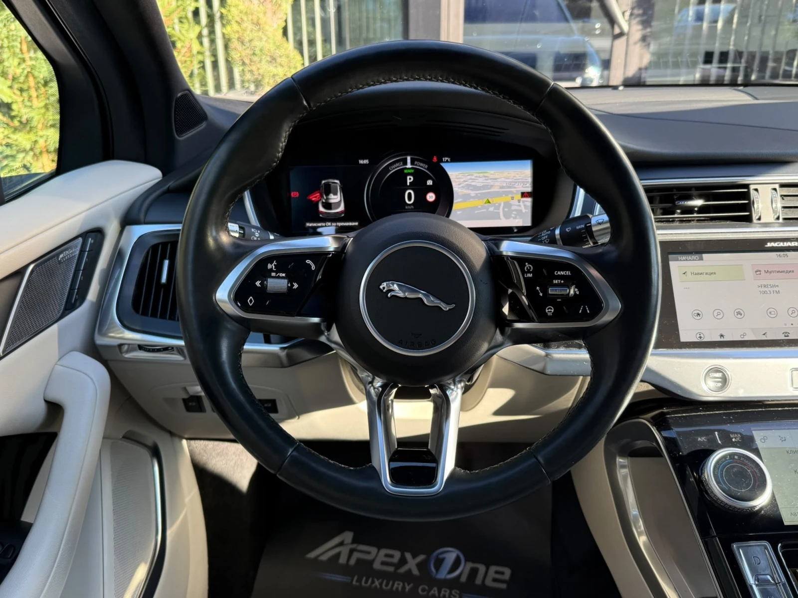 Jaguar I-Pace EV400 SE/AWD/360/MERIDIAN | Mobile.bg � ����������� 8