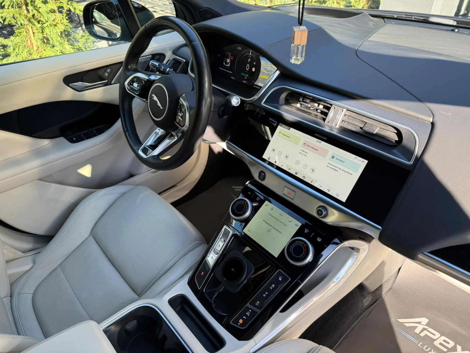 Jaguar I-Pace EV400 SE/AWD/360/MERIDIAN | Mobile.bg � ����������� 16
