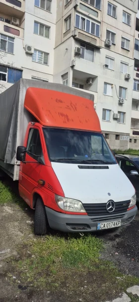 Mercedes-Benz Sprinter 416 Падащ Борд, снимка 2
