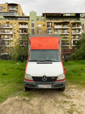 Mercedes-Benz Sprinter 416 Падащ Борд, снимка 1