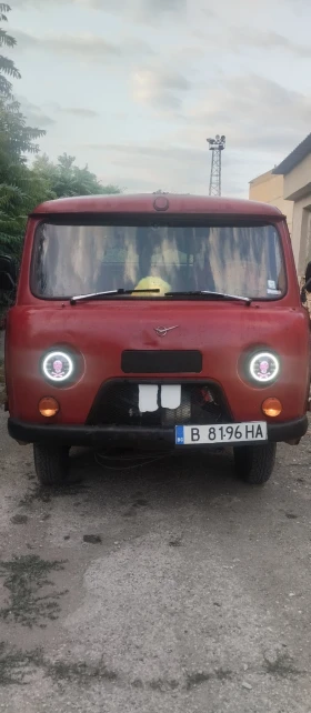  Uaz 452