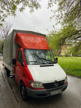 Mercedes-Benz Sprinter 416 Падащ Борд
