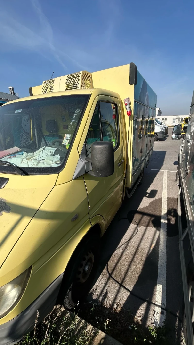 Mercedes-Benz Sprinter 310 Хладилен -40, снимка 2 - Бусове и автобуси - 47826067