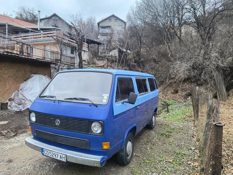 VW Transporter, снимка 1 - Бусове и автобуси - 48211994