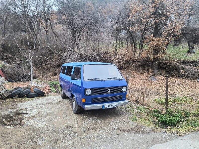 VW Transporter, снимка 2 - Бусове и автобуси - 48211994