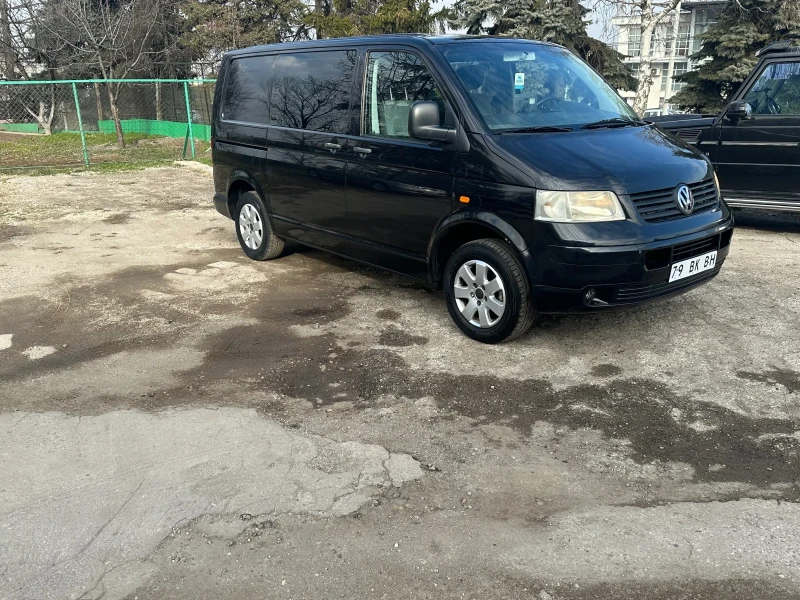 VW Transporter 2.5 TDI, снимка 2 - Бусове и автобуси - 49533232