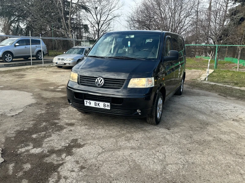 VW Transporter 2.5 TDI, снимка 1 - Бусове и автобуси - 49533232