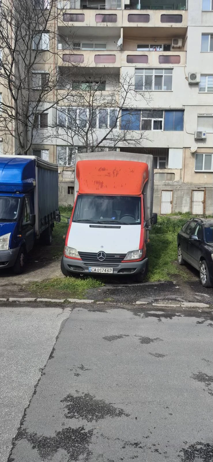 Mercedes-Benz Sprinter 416 Падащ Борд