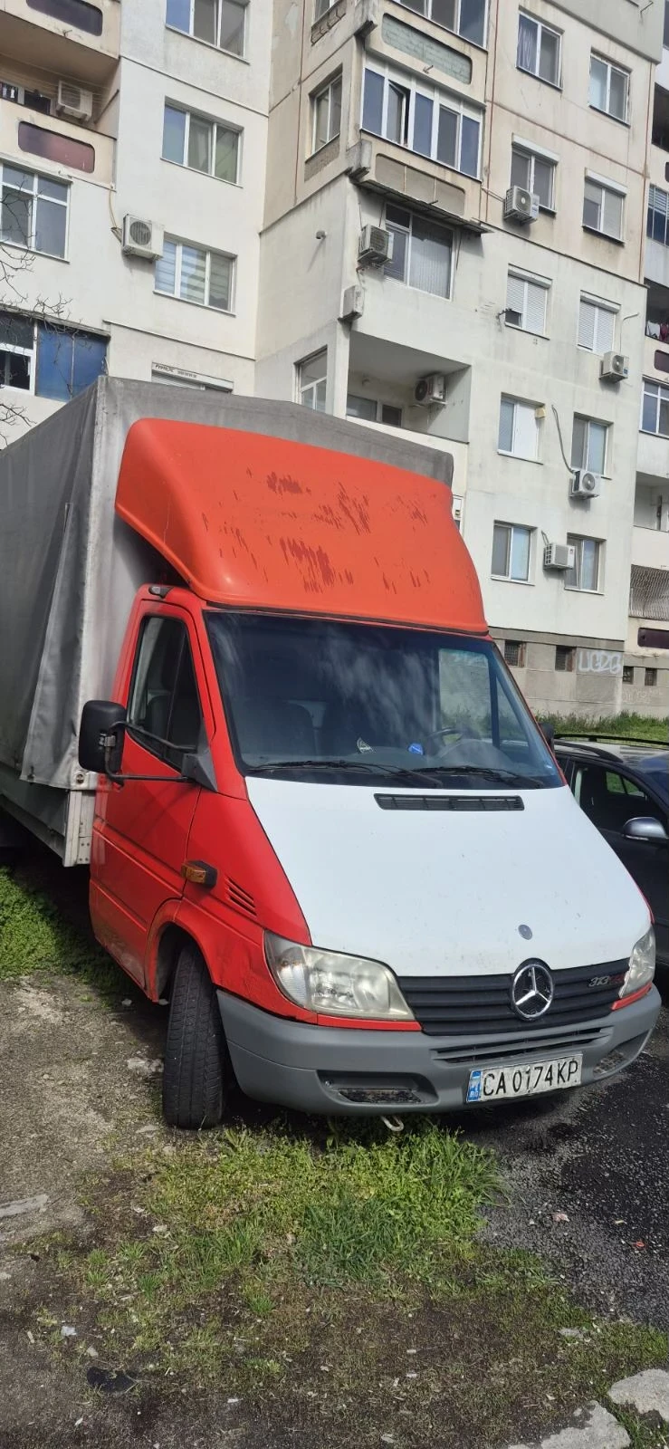 Mercedes-Benz Sprinter 416 Падащ Борд, снимка 2 - Бусове и автобуси - 53473487