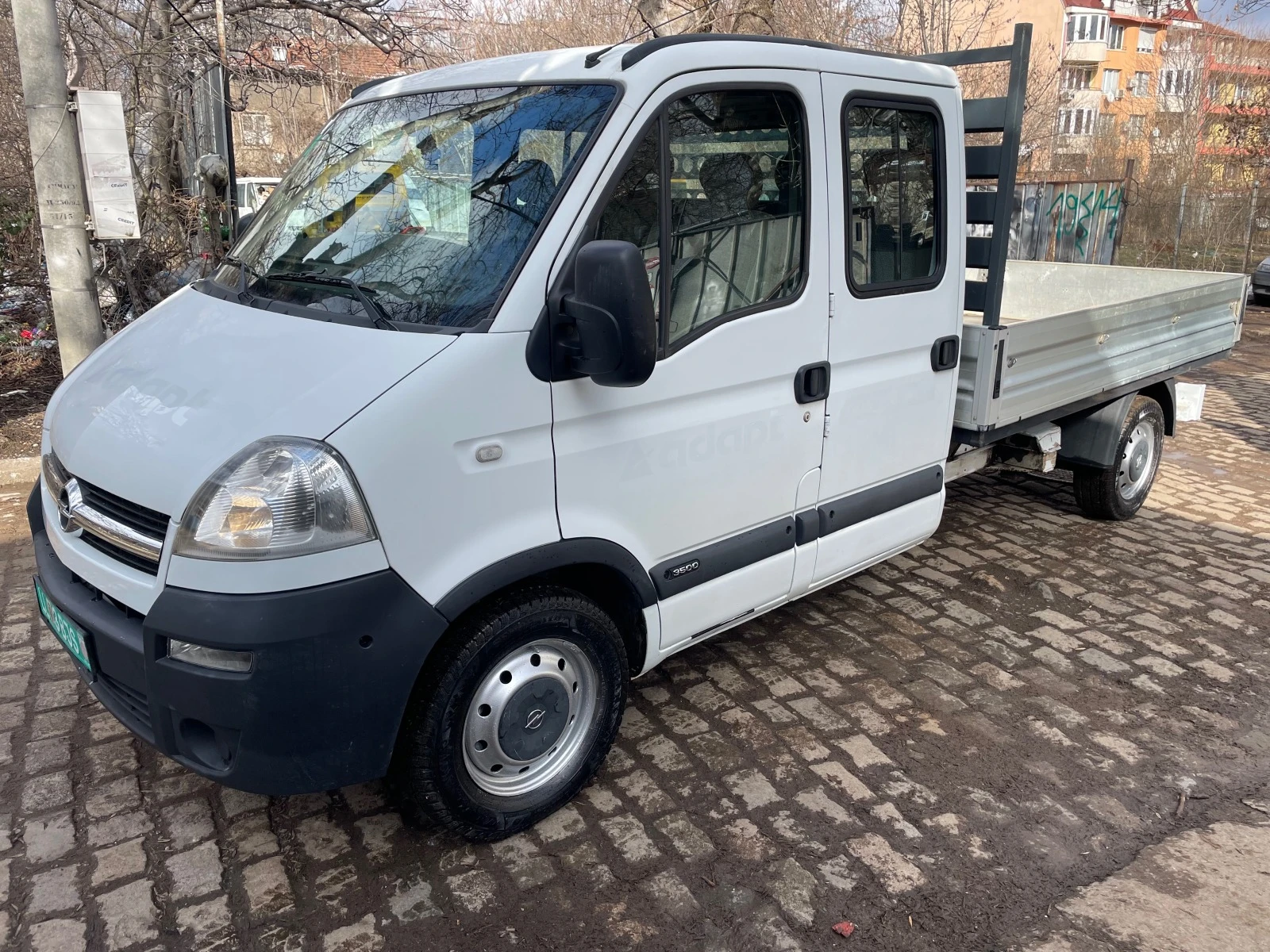 Opel Movano  - изображение 10