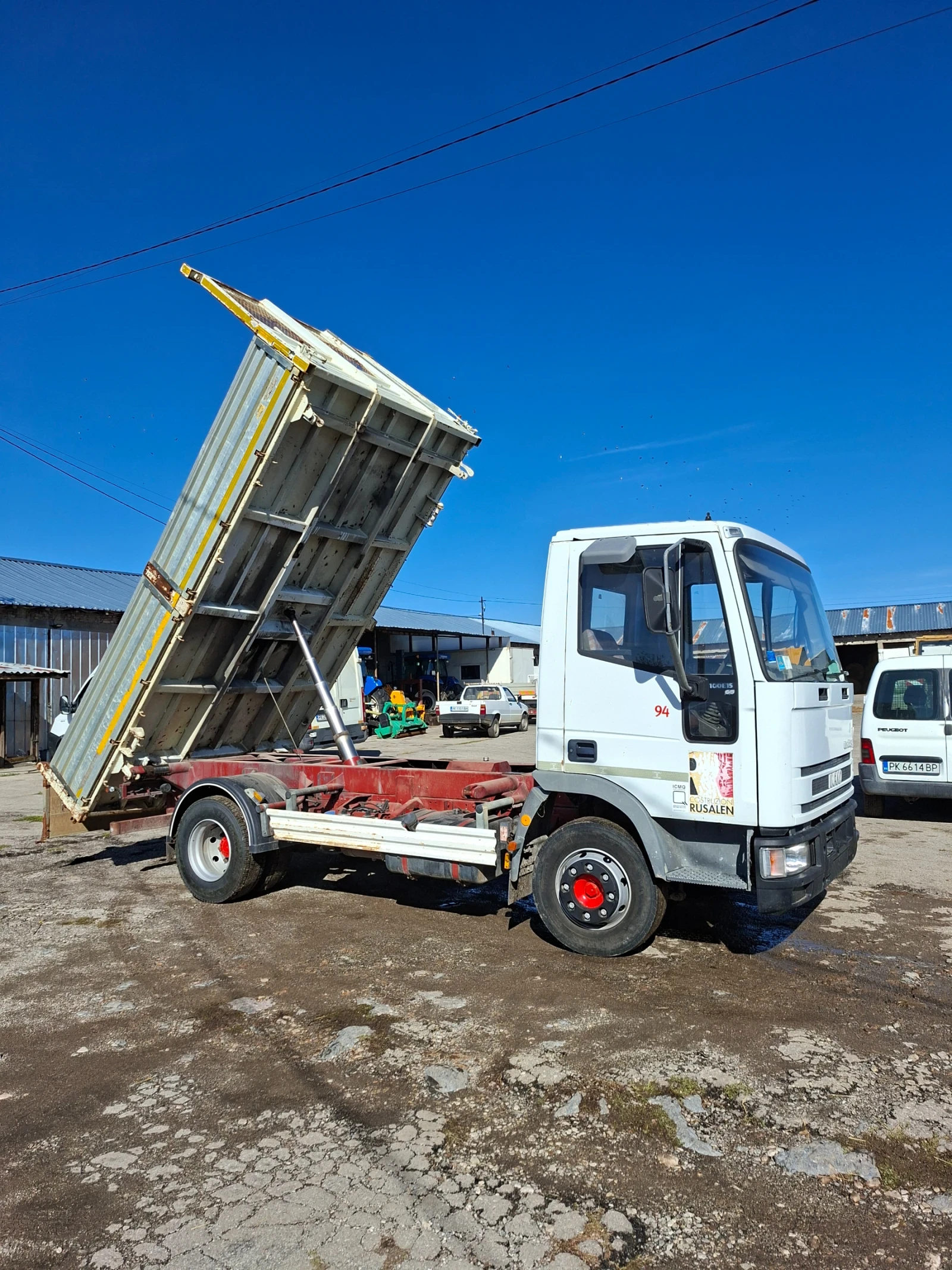 Iveco Eurocargo, снимка 6 - Камиони - 56635111