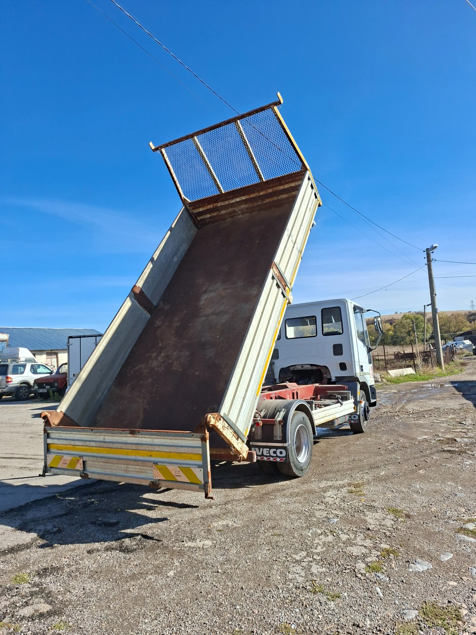 Iveco Eurocargo, снимка 3 - Камиони - 56635111