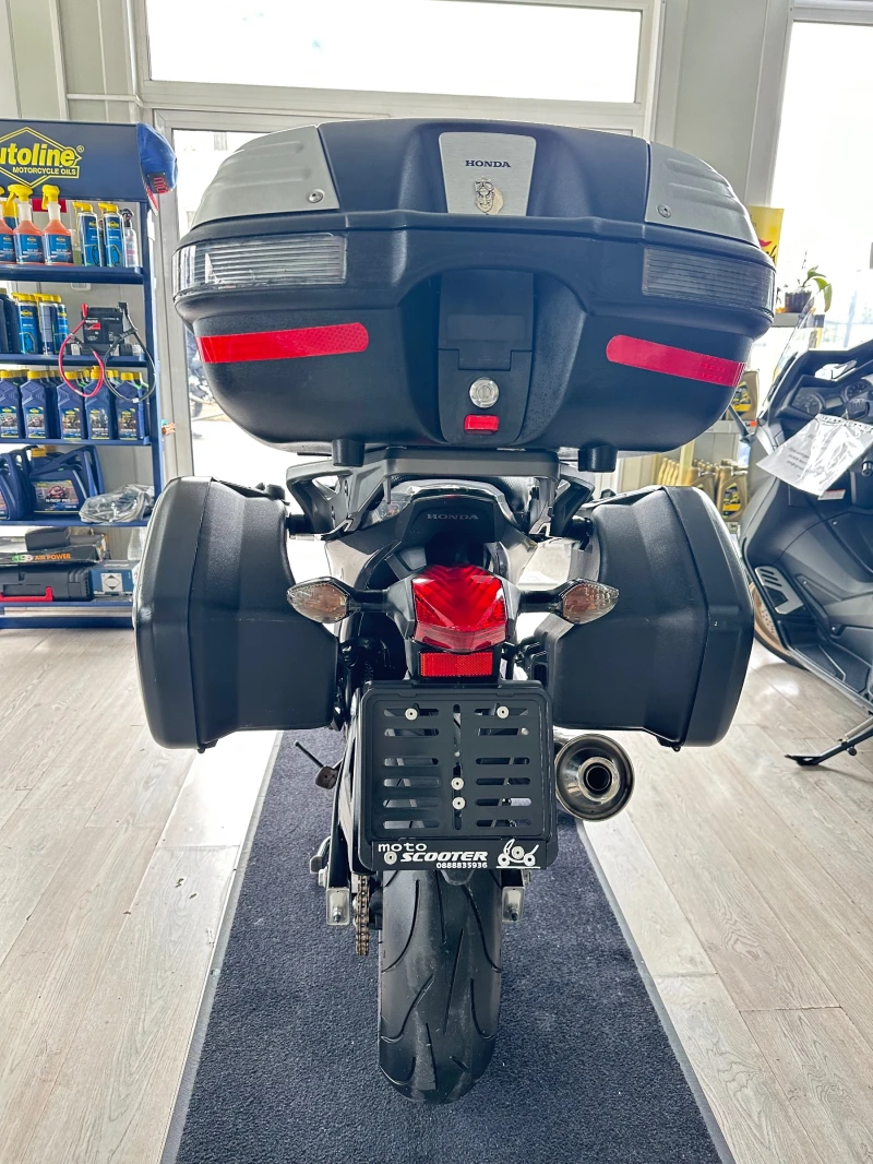 Honda Nc 750Х DCT Travel Edition , снимка 15 - Мотоциклети и мототехника - 51934380