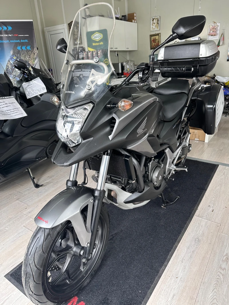 Honda Nc 750Х DCT Travel Edition , снимка 7 - Мотоциклети и мототехника - 51934380