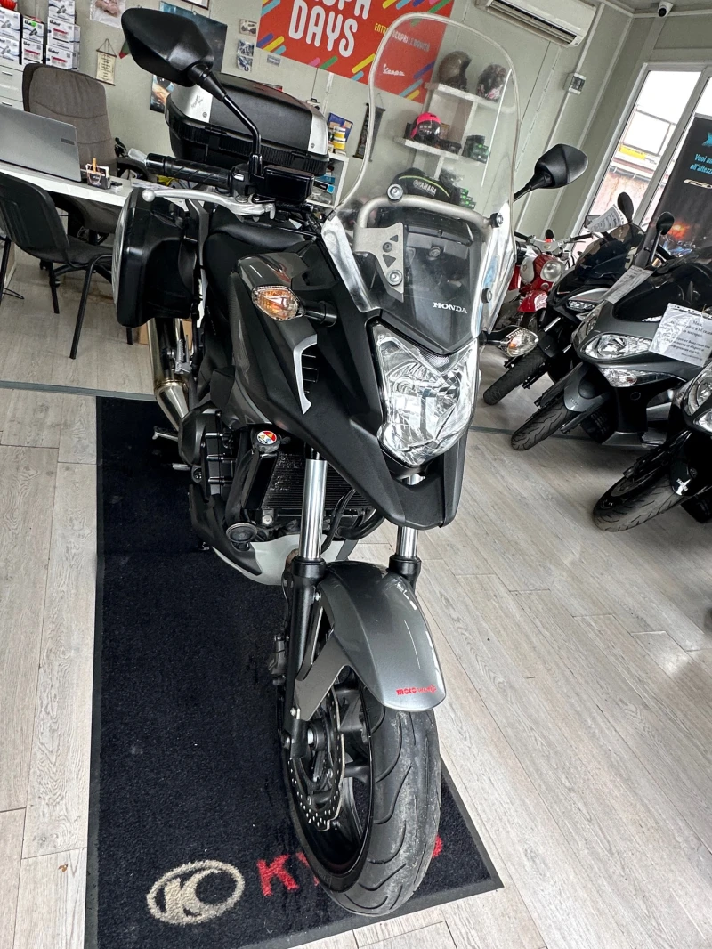 Honda Nc 750Х DCT Travel Edition , снимка 13 - Мотоциклети и мототехника - 51934380
