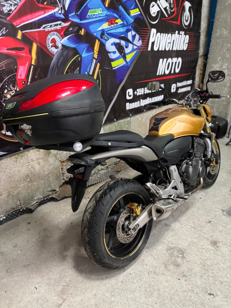 Honda Hornet 600 Нов внос, снимка 3 - Мотоциклети и мототехника - 52344283