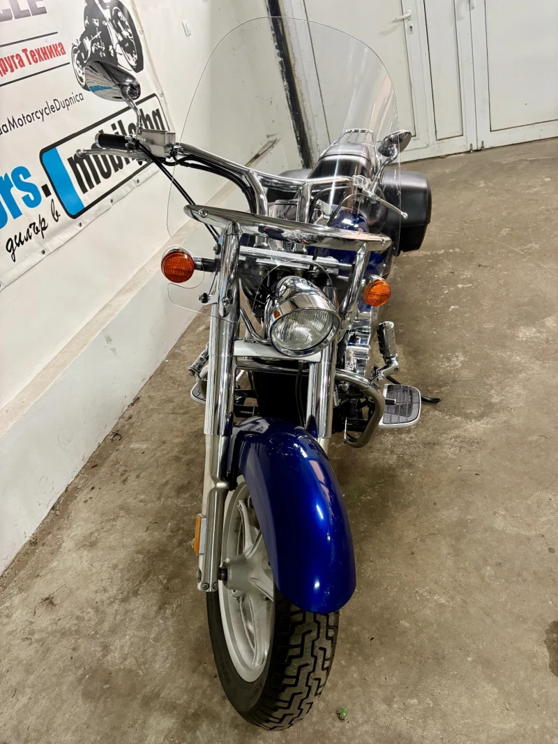 Honda Vt Interstate 1300cc, снимка 5 - Мотоциклети и мототехника - 53029624