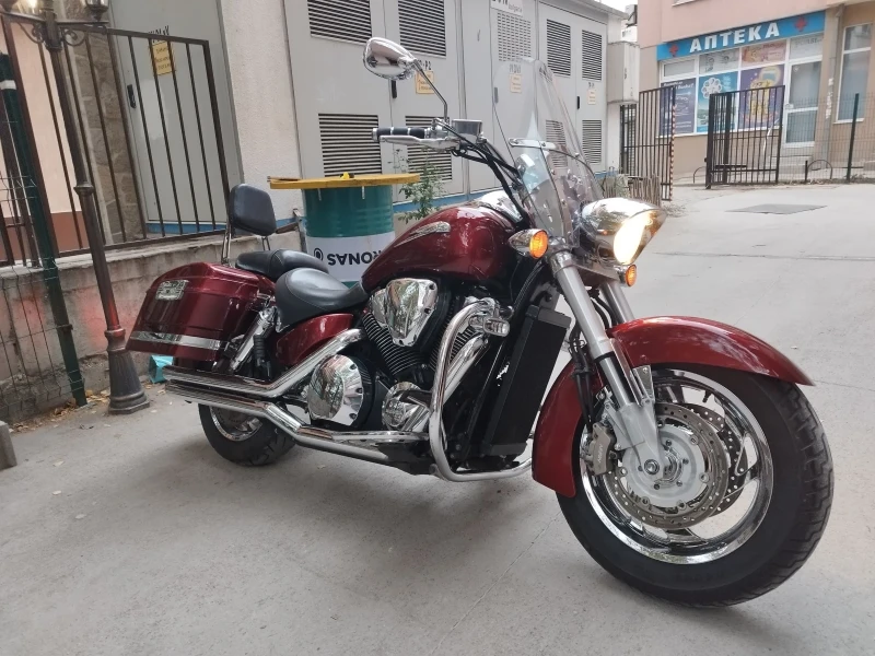 Honda Vtx N, снимка 4 - Мотоциклети и мототехника - 53419706