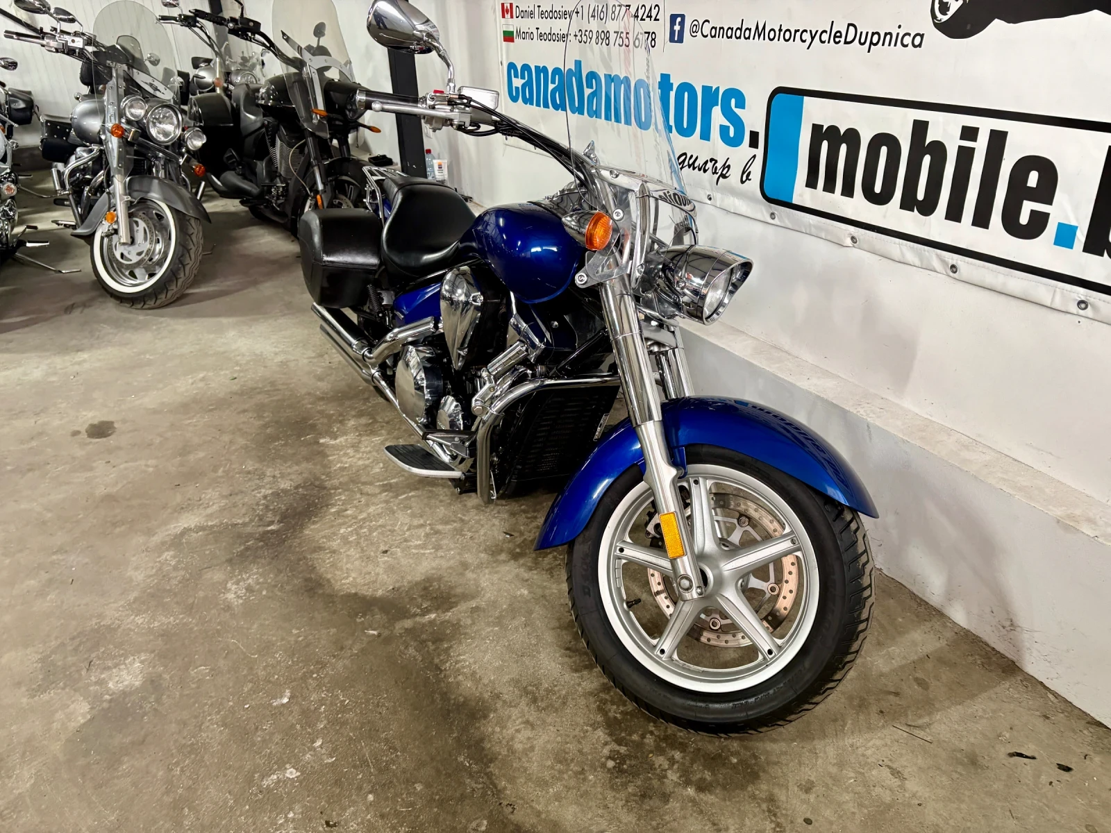 Honda Vt Interstate 1300cc, снимка 1