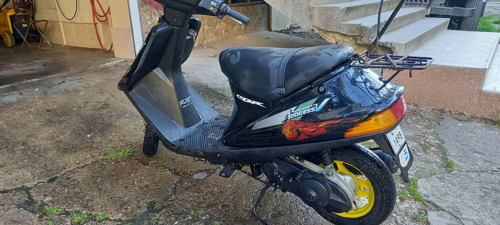 Suzuki Address AG 50 70см3 - изображение 5