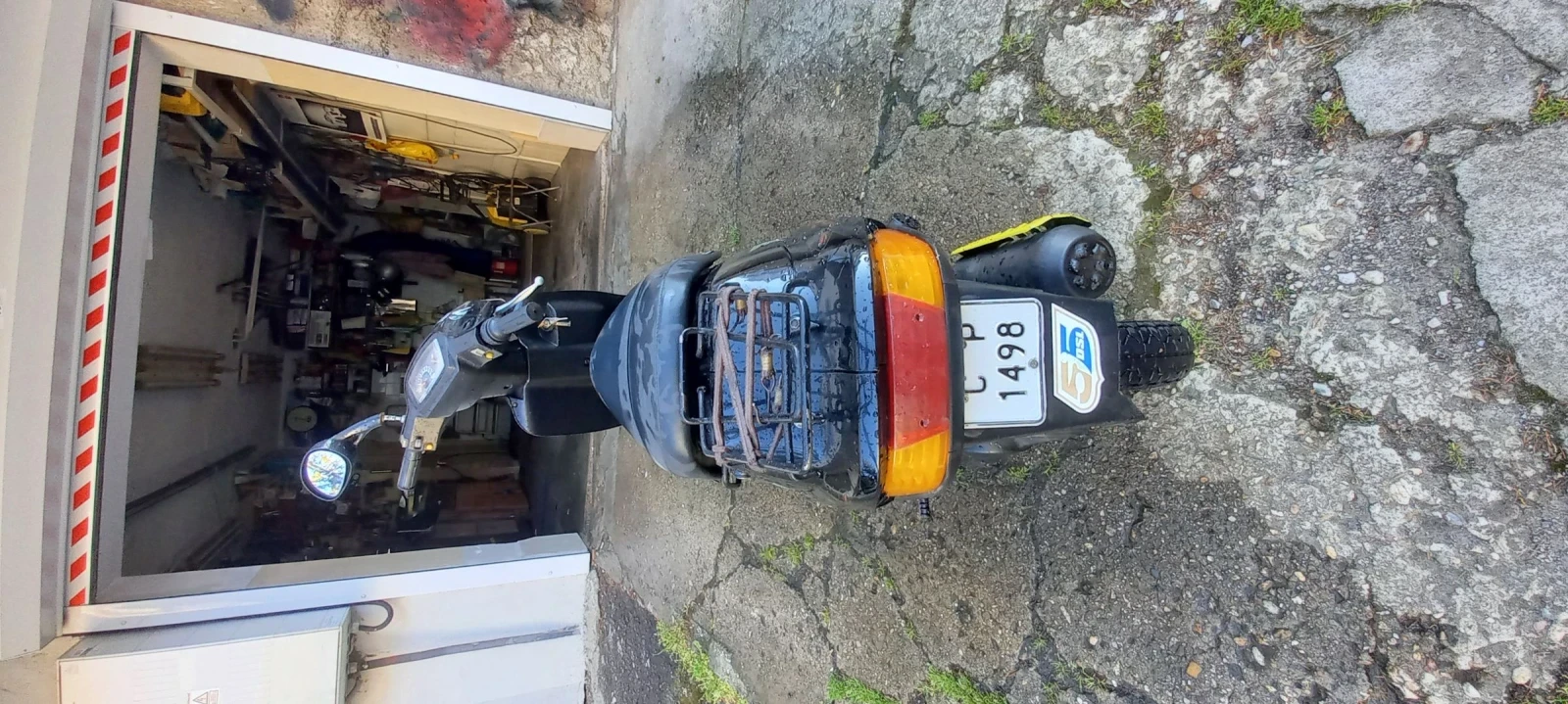 Suzuki Address AG 50 70см3 - изображение 2