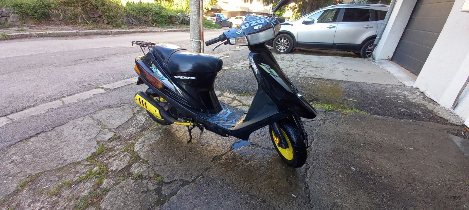 Suzuki Address AG 50 70см3 - изображение 6