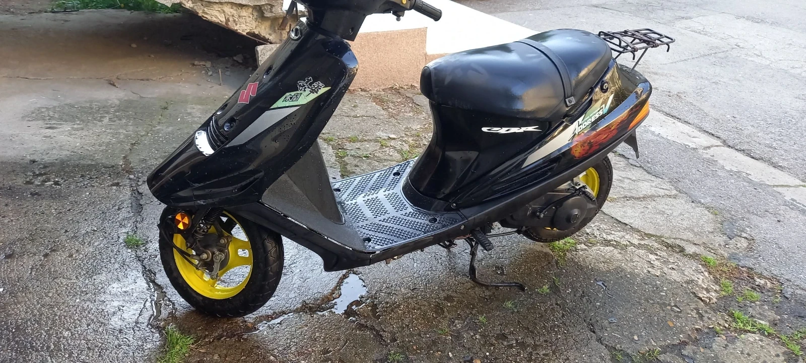 Suzuki Address AG 50 70см3 - изображение 4