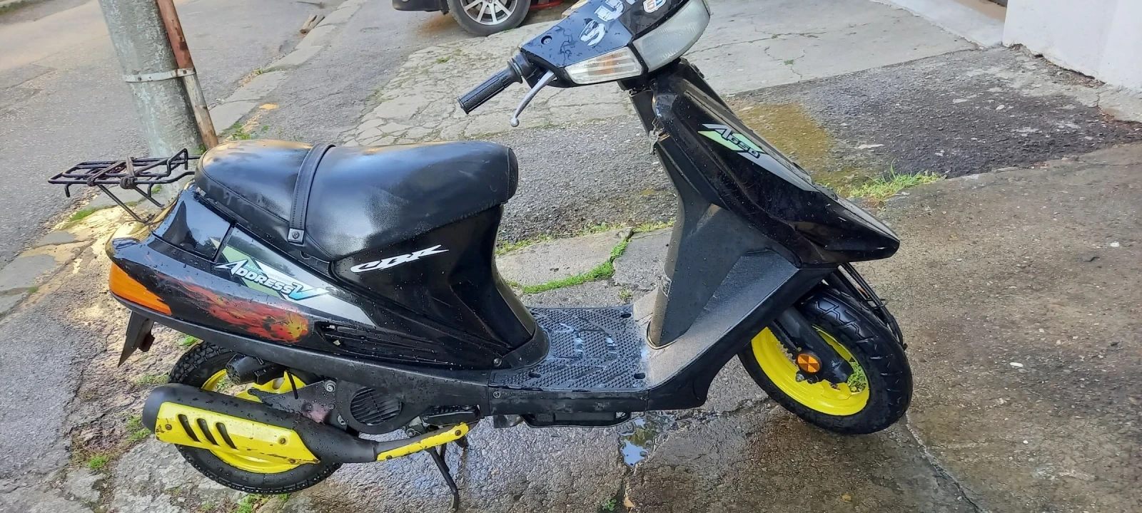 Suzuki Address AG 50 70см3 - изображение 3