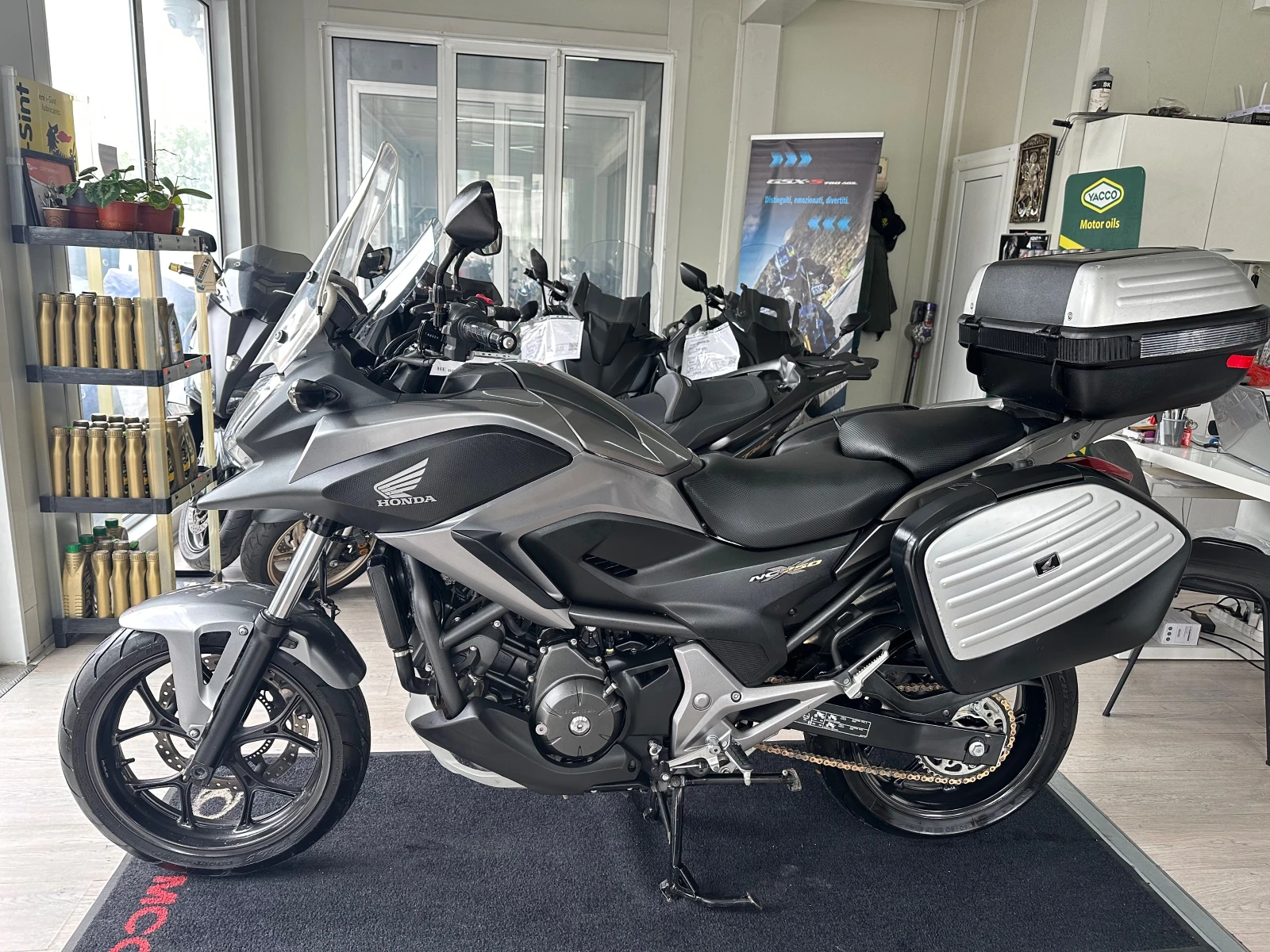 Honda Nc 750 DCT Travel Edition  | Mobile.bg   17