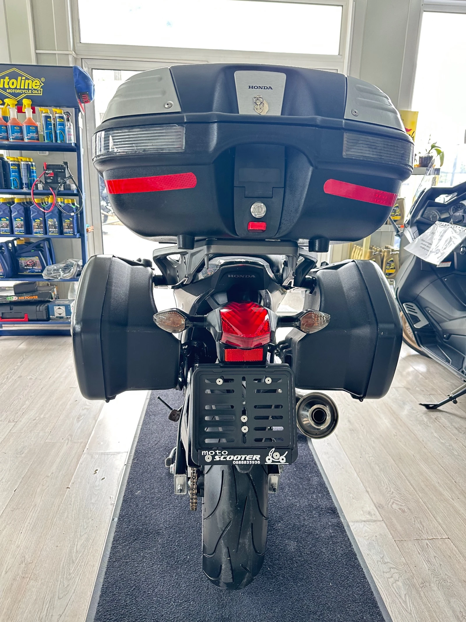 Honda Nc 750 DCT Travel Edition  | Mobile.bg   15