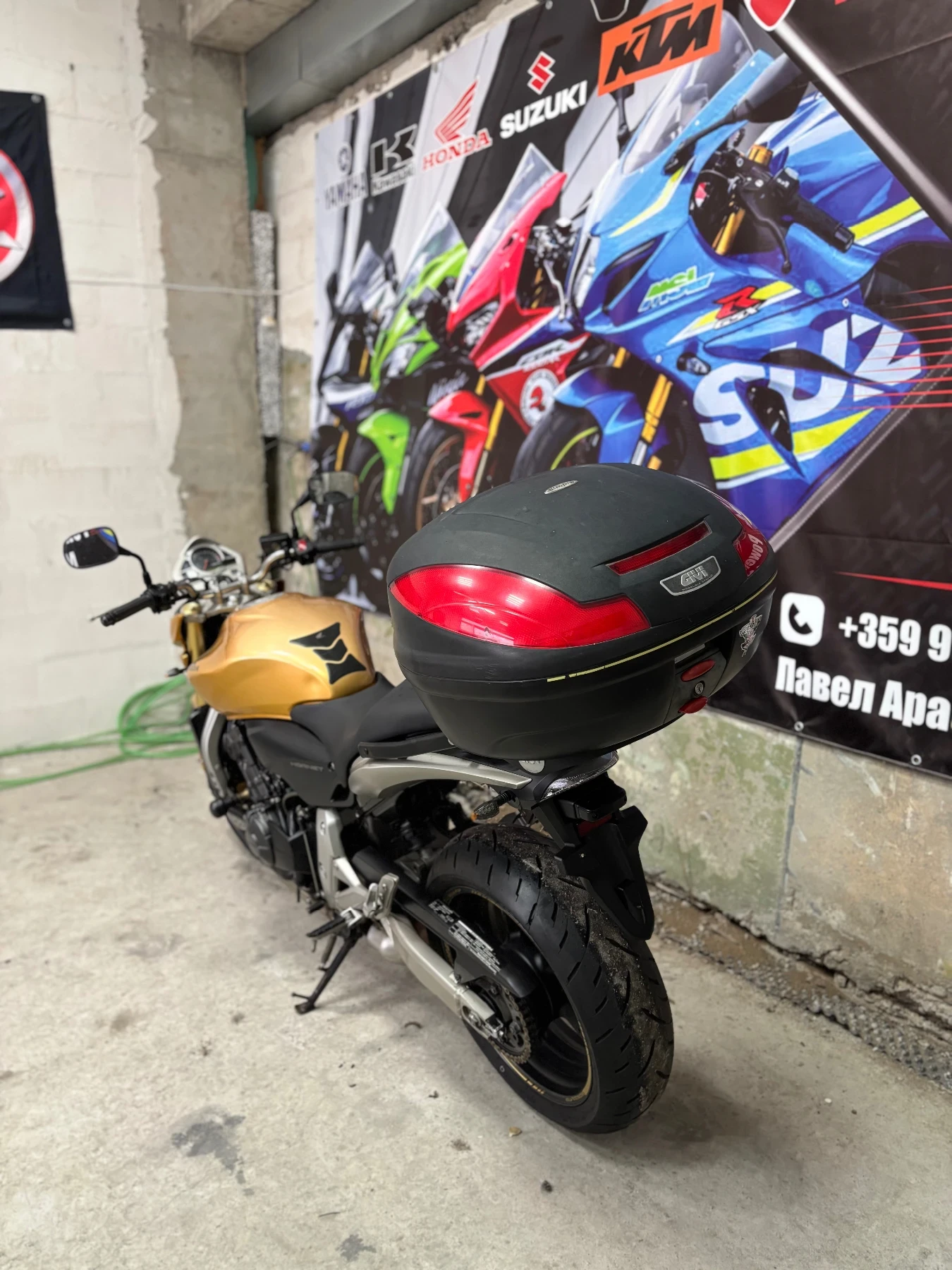 Honda Hornet 600 Нов внос - изображение 4