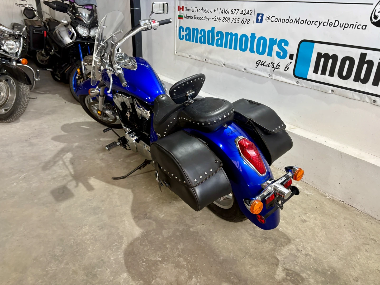 Honda Vt Interstate 1300cc 2 Броя, снимка 3 - Мотоциклети и мототехника - 53029624