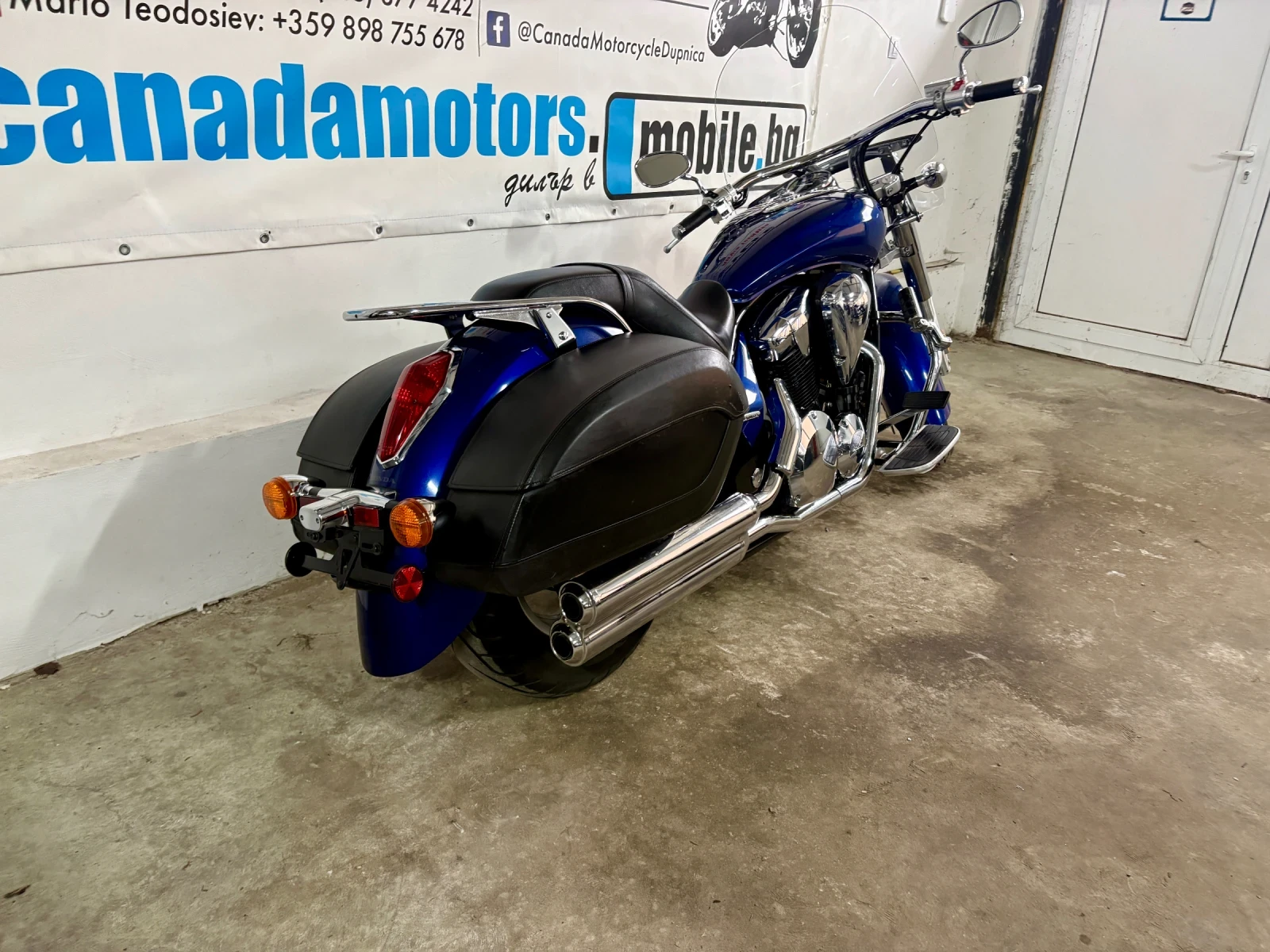 Honda Vt Interstate 1300cc - изображение 3