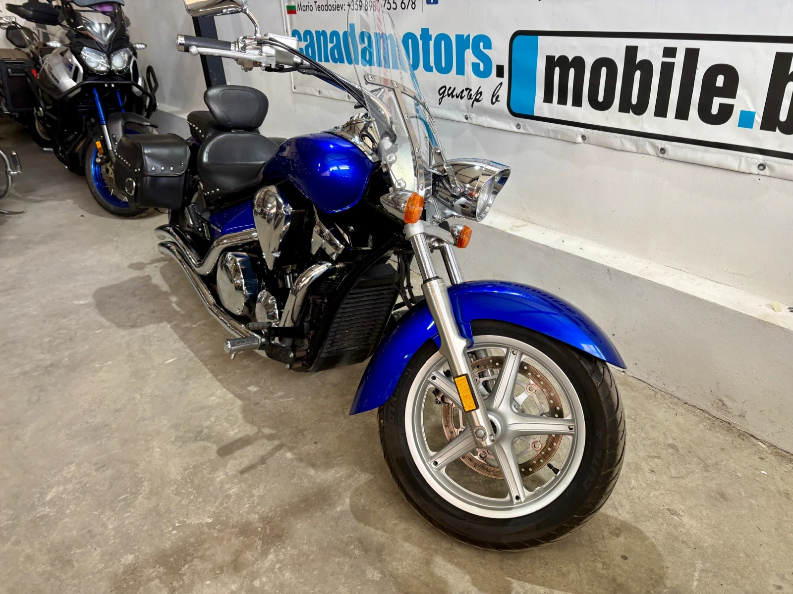 Honda Vt Interstate 1300cc 2 Броя, снимка 5 - Мотоциклети и мототехника - 53029624