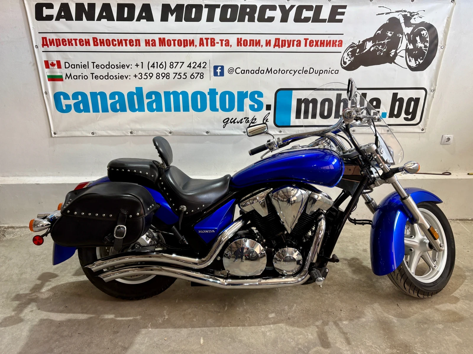 Honda Vt Interstate 1300cc 2 Броя, снимка 6 - Мотоциклети и мототехника - 53029624