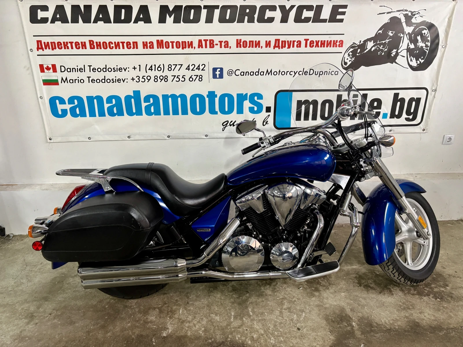 Honda Vt Interstate 1300cc - изображение 2