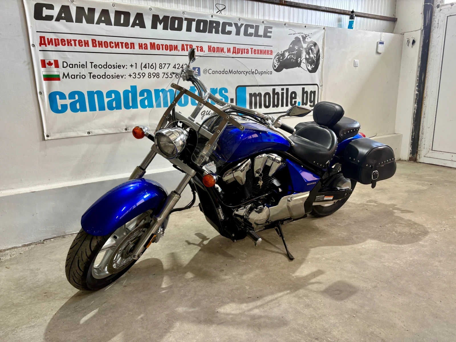 Honda Vt Interstate 1300cc 2 Броя