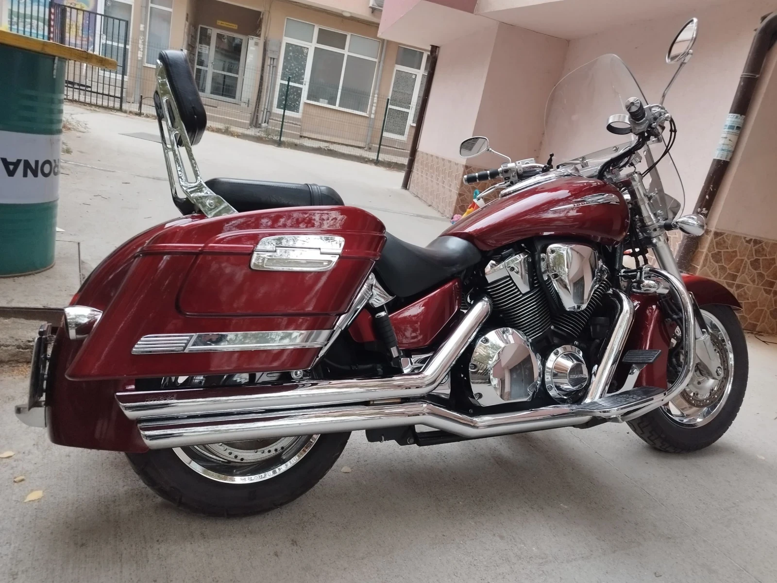 Honda Vtx N - изображение 2