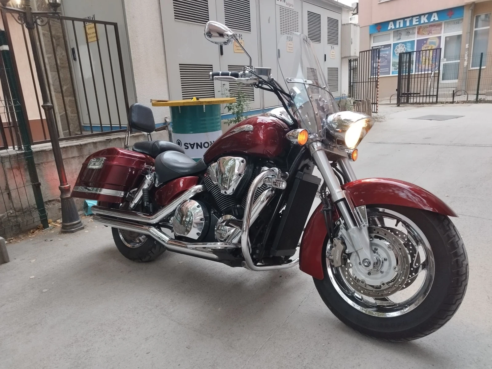 Honda Vtx N - изображение 4